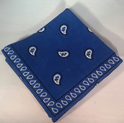 Dark Blue Bandanna